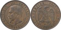france 10 centimes napoleon 3. -