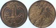 österreich 1 heller franz josef 1. 1848-1916 -