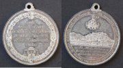 salzburg - medaillen medaille 1882 1300 jähriges stiftsjubiläum EF+ /-