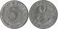 ÖSTERREICH 5 Groschen 1968 2. Republik CH UNC