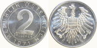 ÖSTERREICH 2 Groschen 2. Republik -