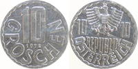 ÖSTERREICH 10 Groschen 1972 2. Republik Proof offen