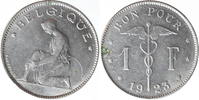 Belgien 1 franc albert -