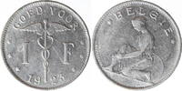 Belgien 1 franc albert -