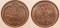 österreich 2 Heller 1906 franz josef stfr mit Patina 6.07 £  +  15.61 £ shipping