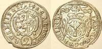 Erzbistum SALZBURG Halber Batzen (2 Kreuzer) Franz Anton Graf Harrach, 1709-1727 -