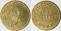 ÖSTERREICH Medaille Wien VII., Weleba -