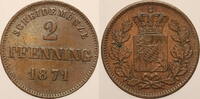 BAYERN 2 Pfennig LUDWIG -