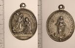 Medaille 1860-1920 WALLFAHRT Marianische Sodalität / Stanislaus vzgl +/-