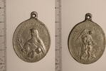 Medaille 1860-1920 WALLFAHRT Angela / Schutzengel vzgl +/-
