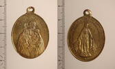 Medaille 1860-1900 WALLFAHRT MARIA / St. Joseph vzgl +/-