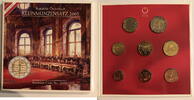 Österreich KMS Folder 3,88 € 2005 Austrian Coin Set STAATSVERTRAG stfr 10.40 £  +  15.61 £ shipping