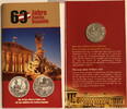 Österreich 10 Euro 2005 60 Jahre 2. Republik stfr 13.87 £  +  15.61 £ shipping