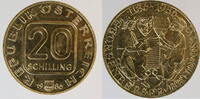 Österreich 20 Schilling 1986 Georgenberger Handfeste vzgl +/- 4.33 £  +  15.61 £ shipping