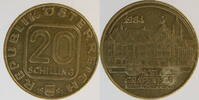 Österreich 20 Schilling 1991 Grafenegg ss vzgl +/- 4.33 £  +  15.61 £ shipping