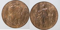 France 5 centimes 1899 vzgl prfr +/- 26.01 £  +  15.61 £ shipping