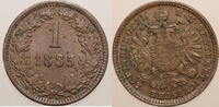 Österreich 1 Kreuzer 1885 Franz Josef 1. 1848-1916 ss vz +/- 8.67 £  +  15.61 £ shipping