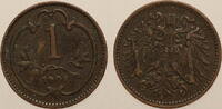 Österreich Heller 1901 Franz Josef 1. 1848-1916 ss +/- 1.73 £  +  15.61 £ shipping