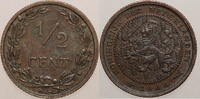 Niederlande 1/2 Cent 1906 vz +/- 4.33 £  +  15.61 £ shipping