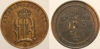 Schweden 2 Öre 1905 ss +/- 5.12 £  +  15.61 £ shipping