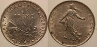 France 1 franc 1969 ss vz +/- 2.60 £  +  15.61 £ shipping
