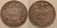 Deutschland 1 Mark 1904 a Kaiserreich ss  +/- 5.20 £  +  15.61 £ shipping