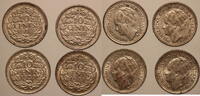 Niederlande 10 Cents 1936-1941 Lot 4 Stk. Wilhelmina vz +/- 6.94 £  +  15.61 £ shipping
