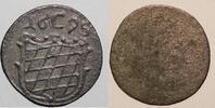 BAYERN 1 Pfenning 1695 ss +/- 19.07 £  +  15.61 £ shipping