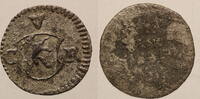 Schweiz 1 Pfenning 1700-50 Chur ss + 30.34 £  +  15.61 £ shipping