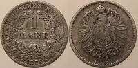 Deutschland 1 Mark 1876 A Kaiserreich ss +/- 5.20 £  +  15.61 £ shipping
