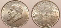 Österreich 2 Schilling 1929 Erste Republik Doppelschilling BILLROTH vzgl... 13.00 £  +  15.61 £ shipping