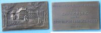 österreich plakette Naturfreunde Mödling Anningerhaus Eröffnung 1912 -