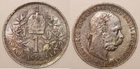 Österreich 1 Krone 1895 Franz Josef 1. 1848-1916 ss vzgl +/- 23.41 £  +  15.61 £ shipping