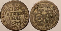 Sachsen 1/12 Taler 1694 eph Johann Georg 4. 1691-1694 ss- 26.01 £  +  15.61 £ shipping