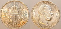 kaisertum österreich 1 krone 1895 franz joseph 1. (1848 - 1916) stfr. +/- 78.03 £  +  15.61 £ shipping