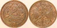 kaisertum österreich 2 Heller 1892 franz joseph 1. (1848 - 1916) vz stfr... 693.56 £  +  17.34 £ shipping