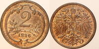 kaisertum österreich 2 Heller 1896 franz joseph 1. (1848 - 1916) vz stfr... 10.40 £  +  15.61 £ shipping