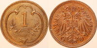 kaisertum österreich 1 Heller 1892 franz joseph 1. (1848 - 1916) vzgl. +/- 606.87 £  +  17.34 £ shipping