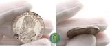 Sachsen-Meiningen 1 Gulden 1833 Bernhard Erich Freund. 1821-1866. Saalfeld. VF-, fleckige Patina