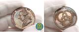 Sachsen-Weimar-Eisenach. Silbermedaille von Facius. 1816 50jähriges Dienstjubiläum d. Weimarer Staatsministers Christian Gottlob Voigt. CH UNC