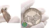 Solms-Laubach Silbermedaille 1928 30. Verbandsschiessen Hessen Nassau zu Laubach. EF
