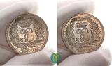 Sachsen-Saalfeld 1/2 Reichstaler 1729 Johann Ernst VIII. 1680-1729. Auf seinen Tod. AU, Felder Avers teilweise minimal berieben