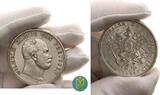 Brandenburg-Preußen. 2 Taler (Doppeltaler) 1866 C Wilhelm I. 1861-1888. VF-EF, winzige Randfehler.