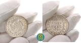 Sachsen Albertinische Linie 1/12 Taler 1691 IK, Walzenprägung, Johann Georg III. 1680-1691, UNC