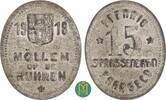 Mülheim Möllem op de Ruhren 15 Pfennig Strassenbahn Wertmarke -