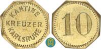 Deutschland / Kreuzer Karlsruhe Kantinenmarke Leichter Kreuzer der Reichsmarine -