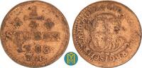 Jülich-Berg 1/4 Stuber Karl Theodor 1742-1799. -