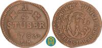 Jülich-Berg 1/4 Stuber Karl Theodor 1742-1799. -