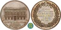 Sachsen / Leipzig Silbermedaille 1836 Einweihung der Deutschen Buchhändlerbörse. Von Held. CH UNC