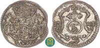 Sachsen-Albertinische Linie 1 Pfennig Friedrich August II. 1733-1763 -